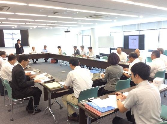 小牧市民まつり実行委員会役員会の様子の写真