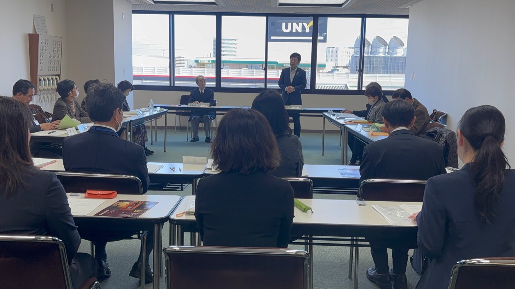 13日 小牧市民文化財団理事会