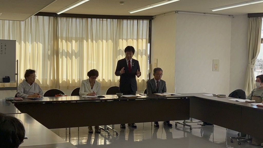 3月7日 小牧市茶道連盟総会