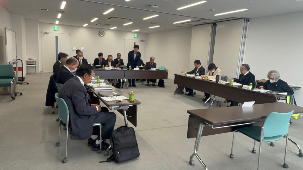 17日 小牧市スポーツ協会臨時評議員会
