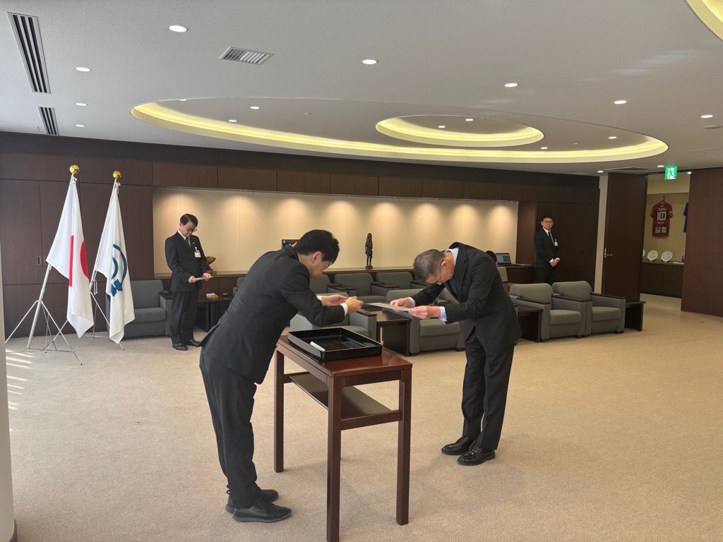 3月18日 固定資産評価審査員会辞令交付式