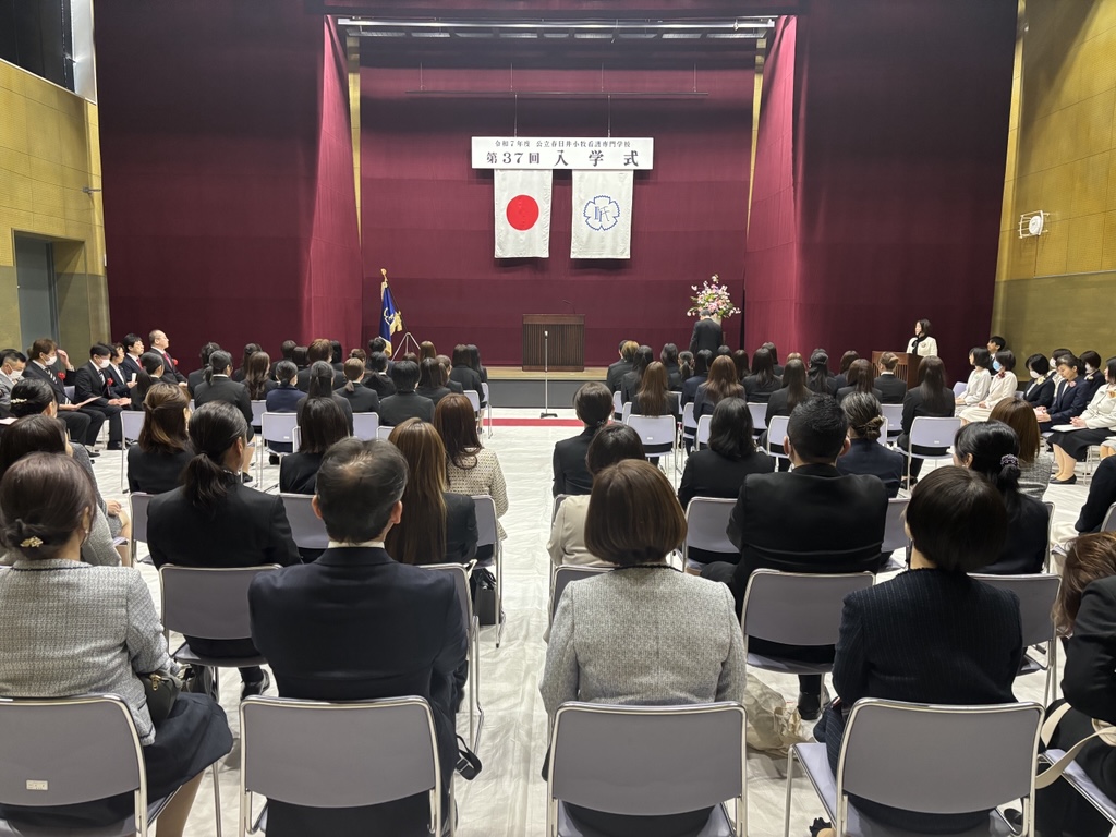4月9日 春日井小牧看護専門学校入学式