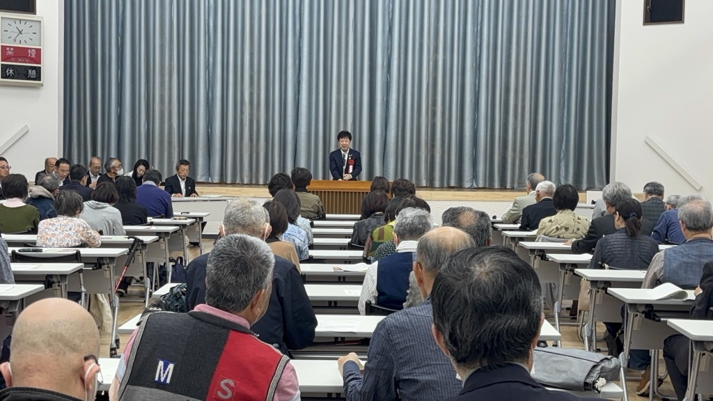 4月25日 愛知県市町村職員年金者連盟小牧支部総会