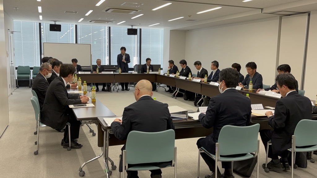 5月14日 木津用水水管理対策協議会総会