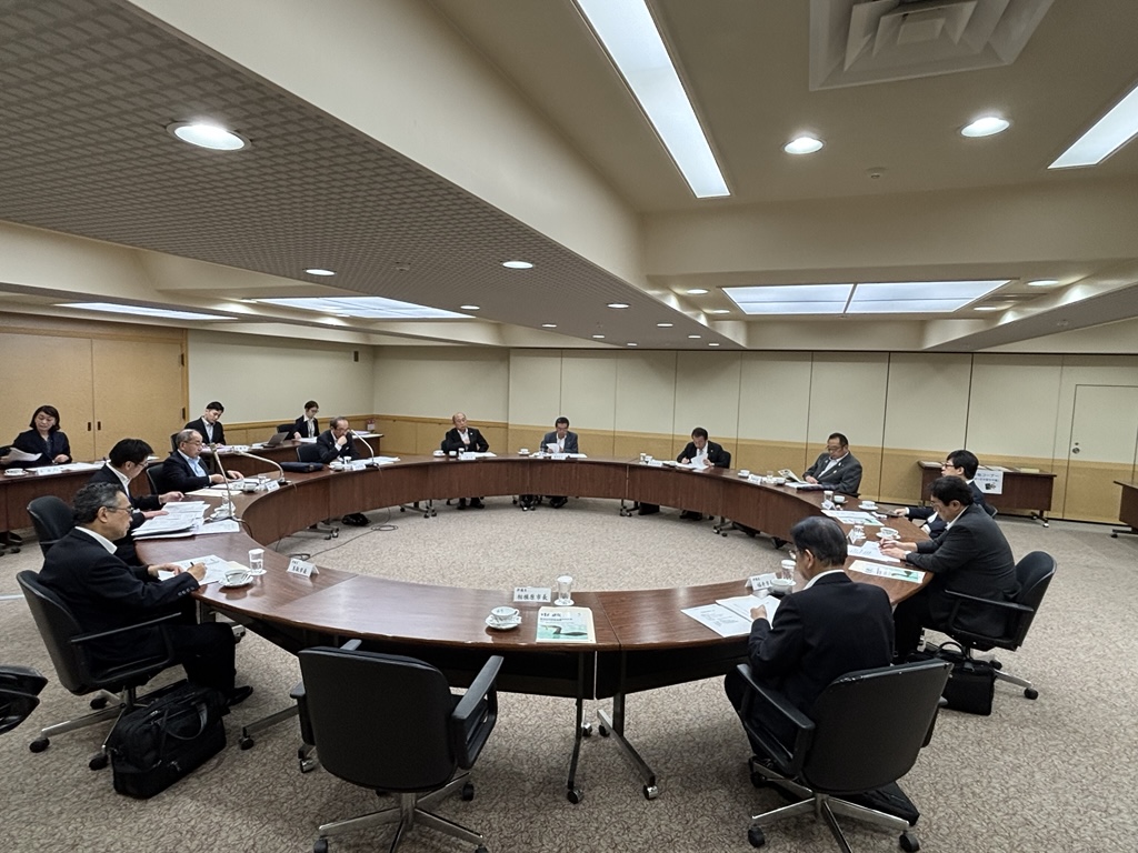 6月3日 全国市長会館第1回定時理事会