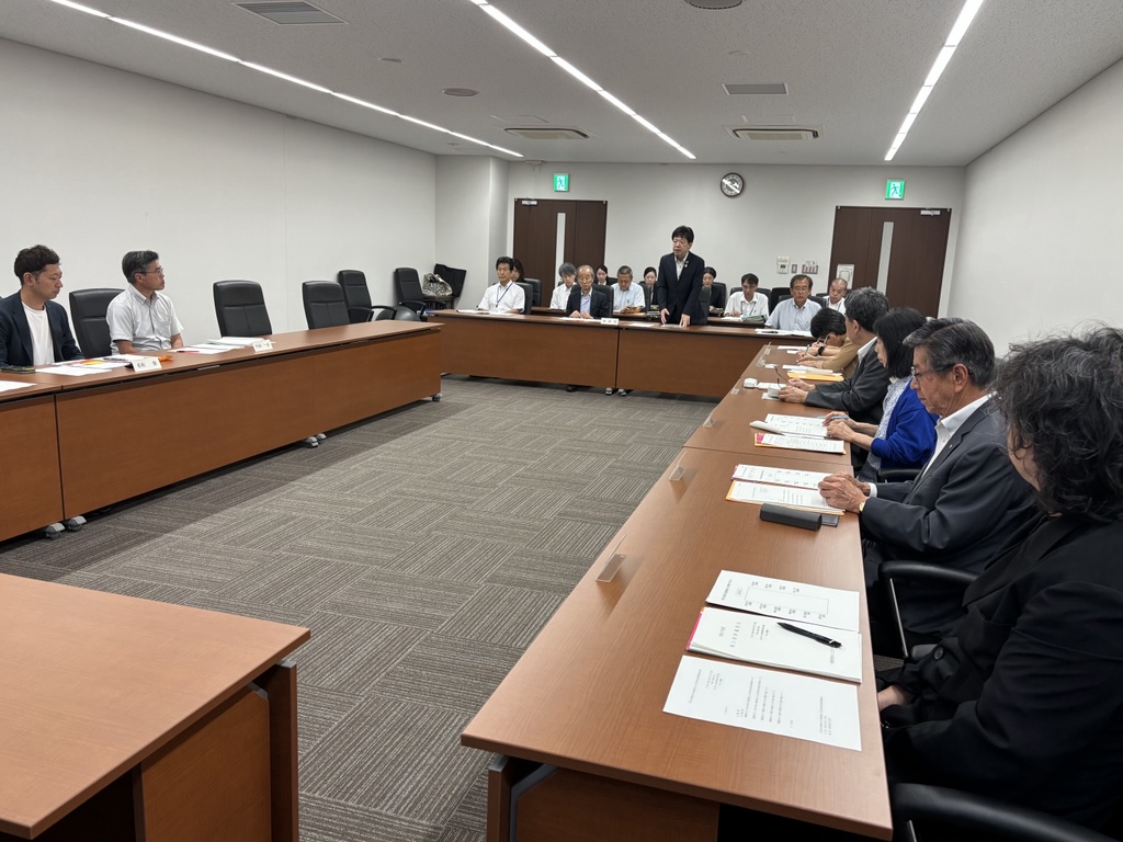 6月27日 第1回こまき市民文化財団評議員会
