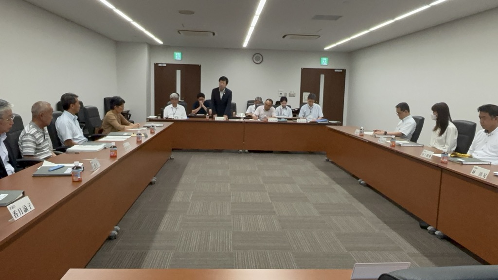6月27日 小牧市スポーツ協会令和7年度第1回評議員会