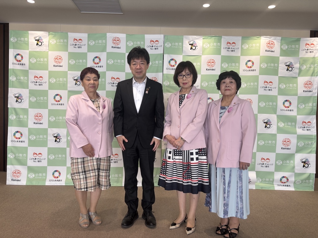 7月4日 さくらライオンズ新役員表敬訪問