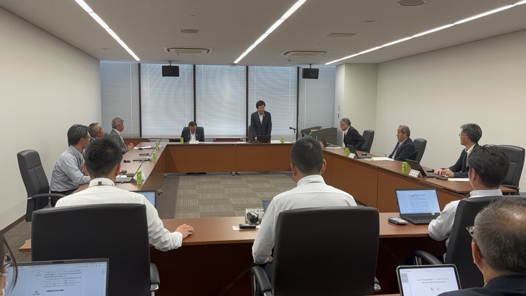 7月17日 名鉄小牧線同盟会総会