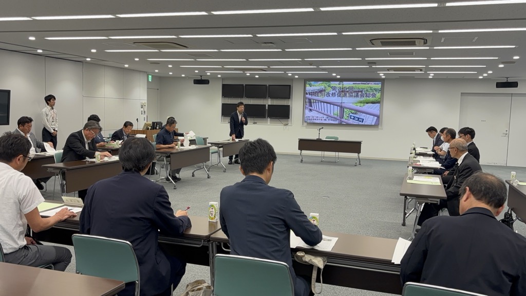 7月18日 中江川改修促進協議会総会