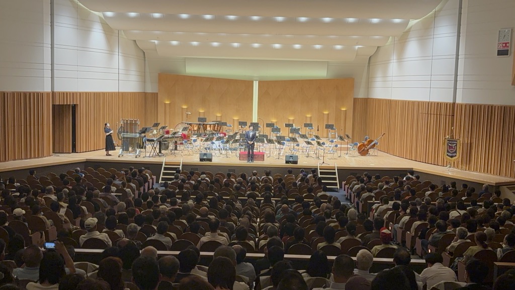 8月1日 中部航空音楽隊演奏会