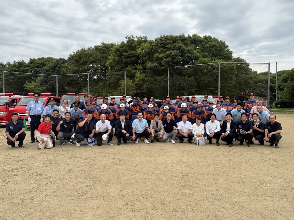 8月9日 第70回愛知県消防操法大会