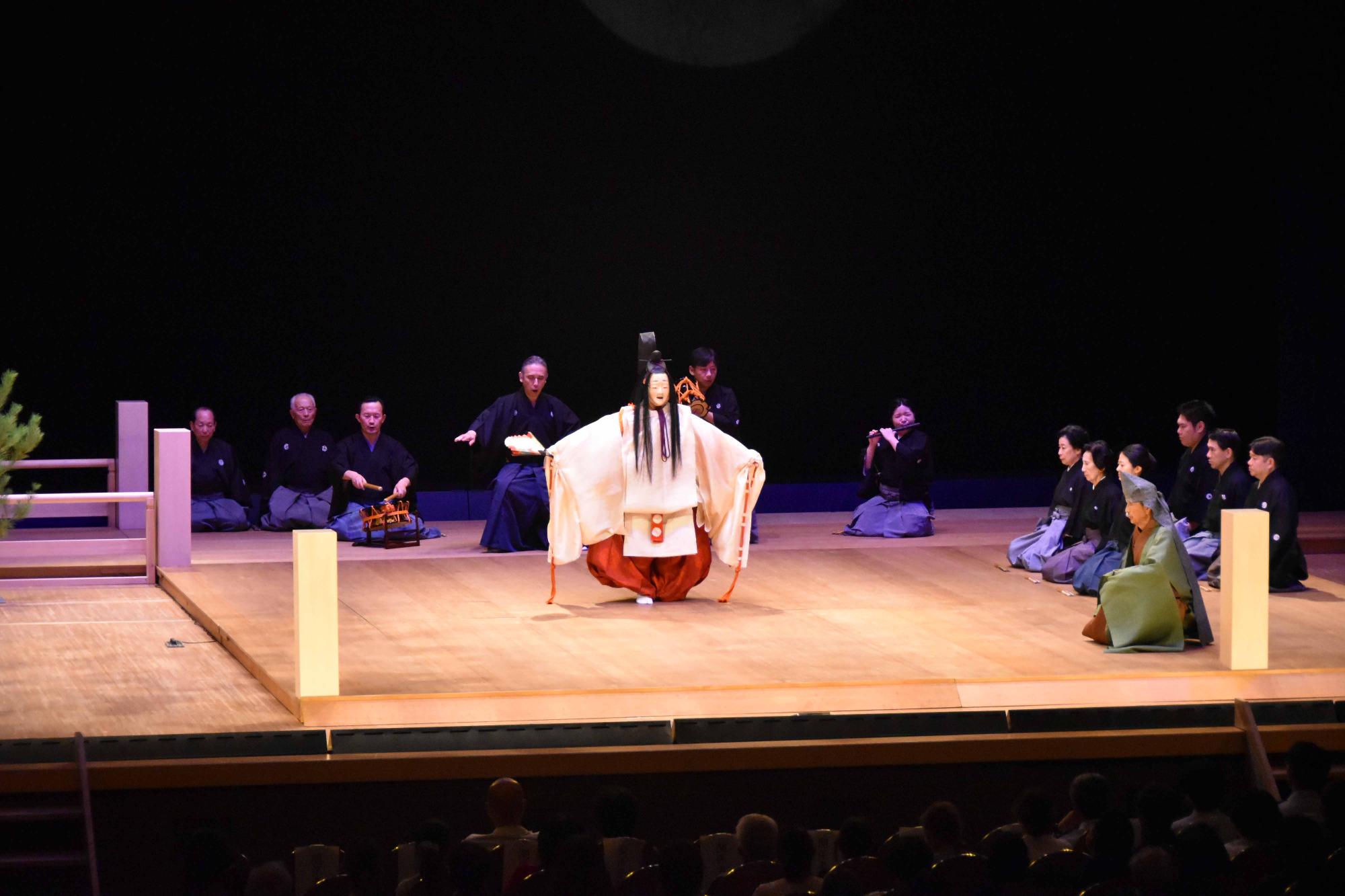 9月20日小牧山薪能2