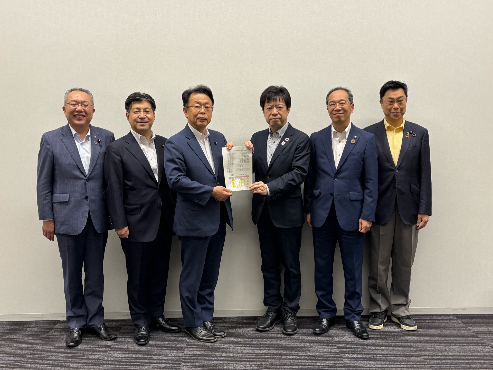 9月30日 病院要望(公明党)