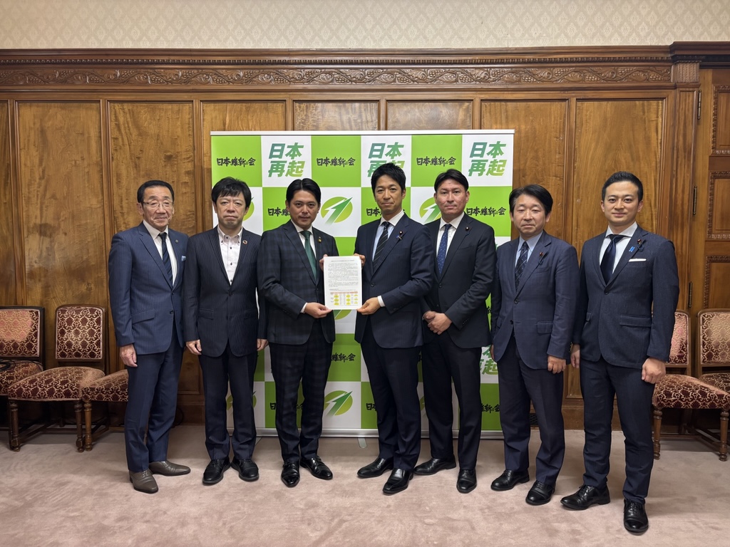 10月2日 病院要望活動(日本維新の会)