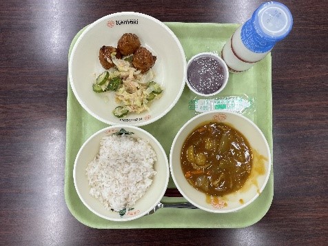 10月14日70周年記念学校給食2