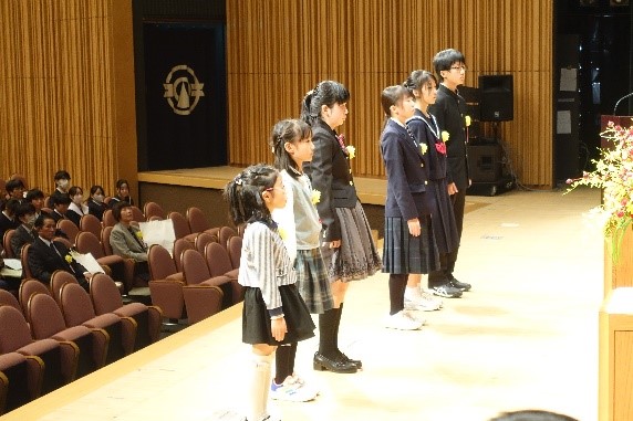 11月2日青少年健全育成市民大会2