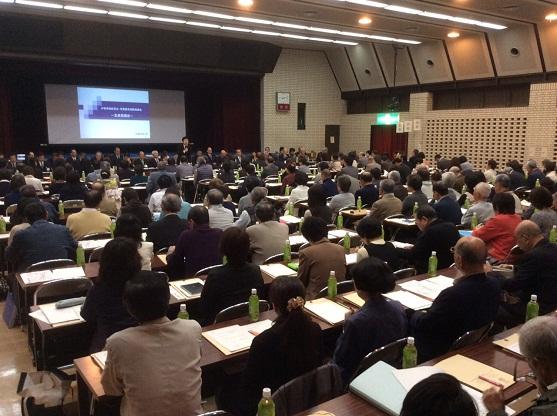 小牧市地区民生・児童委員連絡協議会 全員協議会の様子の写真