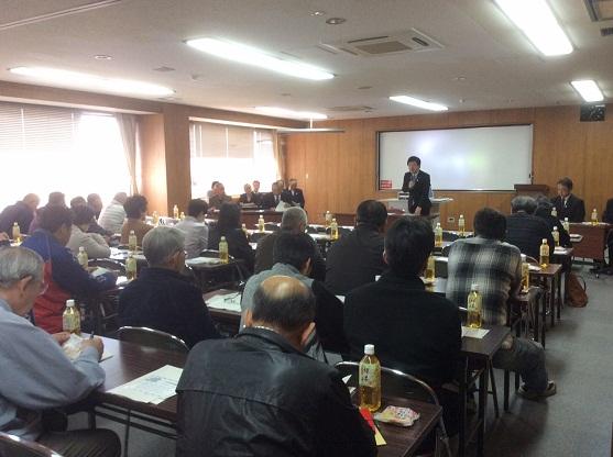 陶小学校区地域協議会総会の様子の写真