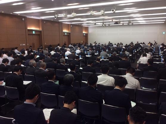 全国市長会議分科会の様子の写真