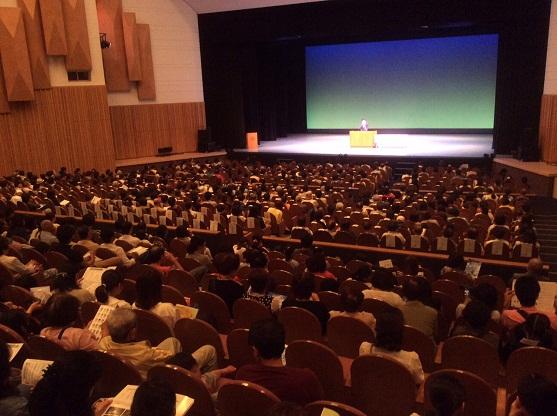 かやの木芸術舞踊学園 舞踊ゆきこま会の様子の写真