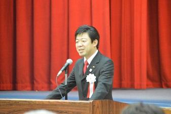 区長委嘱状交付式の様子の写真