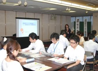 認知症サポーター養成講座の写真