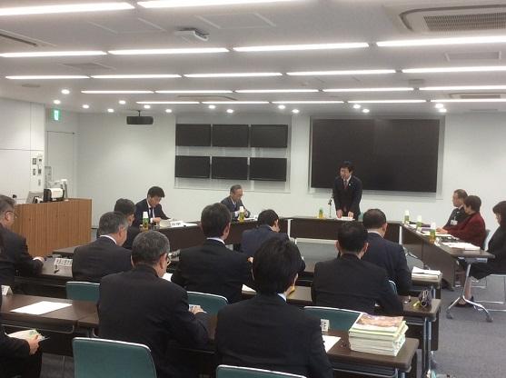 総合教育会議の様子の写真