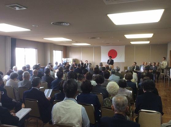 田県神社崇敬奉賛会総会の様子の写真