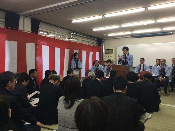 さくらの会総会の様子の写真