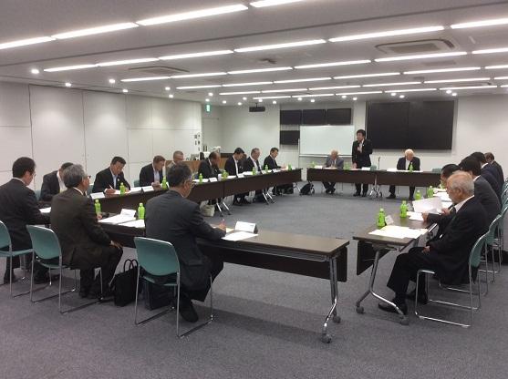 合瀬川水系用排水施設整備事業推進協議会総会の様子の写真