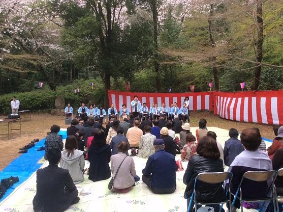 小牧さくらの会総会の様子の写真