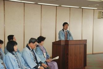 さくらの会総会の写真