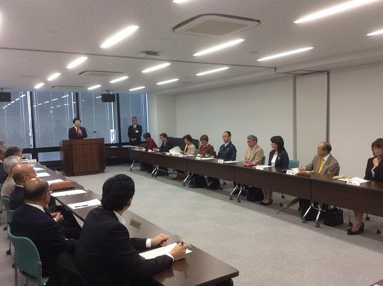 小牧市地域協議会市民会議の様子の写真