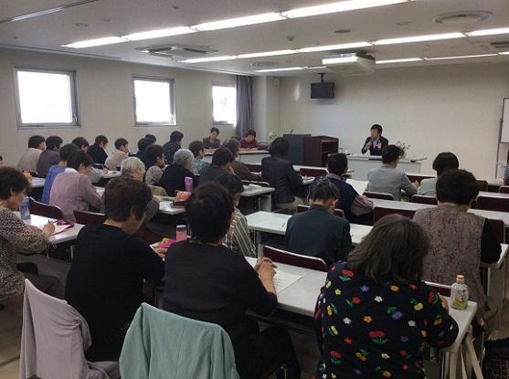 女性の会 市長と語る会の様子の写真