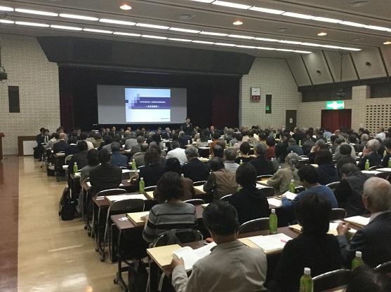 民生・児童委員連絡協議会全員協議会の様子の写真