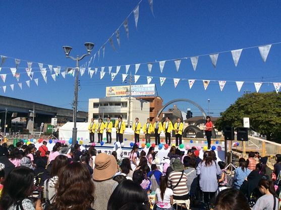 小牧市民まつりの様子の写真