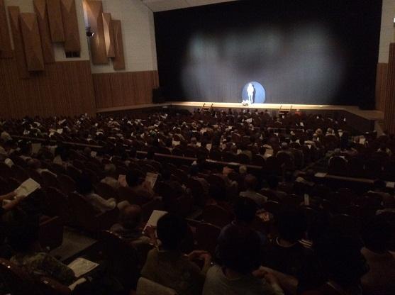 森民謡会民謡発表会の様子の写真