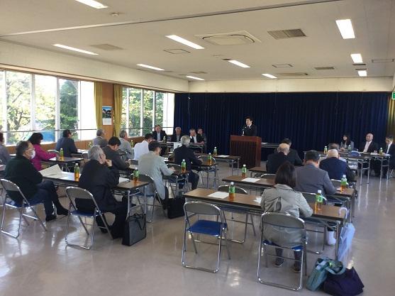 小牧原小学校区地域協議会総会の様子の写真