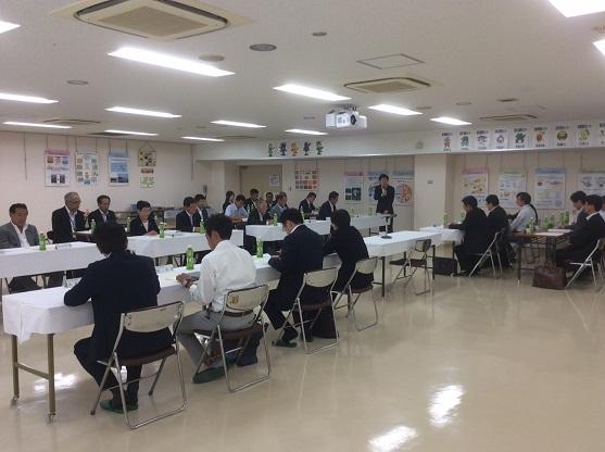 五条川左岸処理区協議会総会の様子の写真