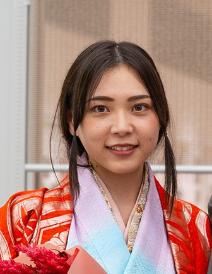 濃姫役の小川さん