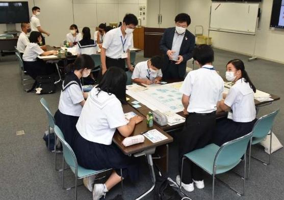 5日 中学生まちづくりスクールミーティング
