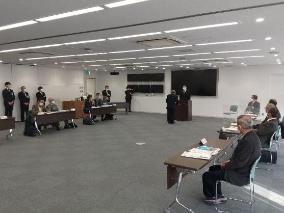 4日 本庄土地区画整理審議会委員当選証書付与式・選任証書付与式