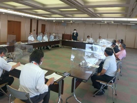 9日 小牧市民まつり実行委員会役員会