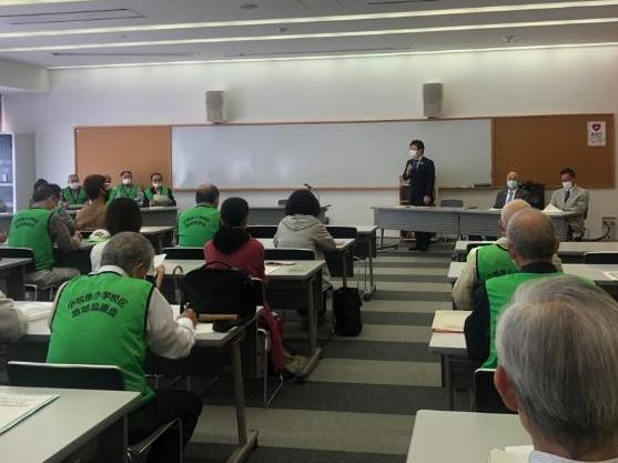 23日 小牧原小学校区地域協議会総会