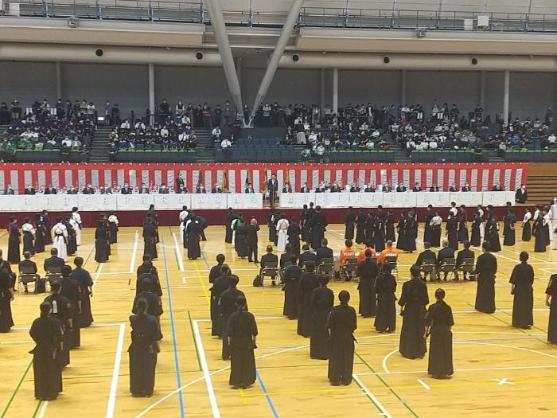 16日 全国道場対抗剣道大会・全国道場少年剣道選手権大会