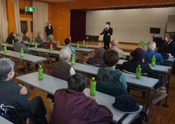 11日 池之内区老人会