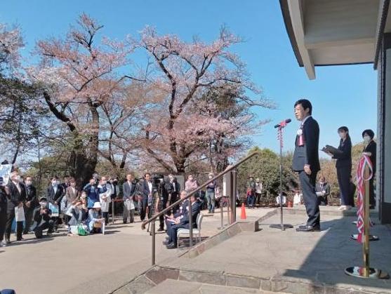 1日 小牧山歴史館リニューアル記念式典