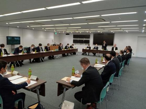 8日 木津用水水管理対策協議会通常総会