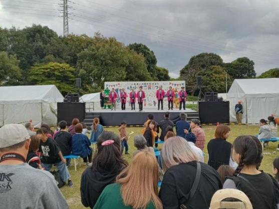 21日 小牧市民まつり(1日目)